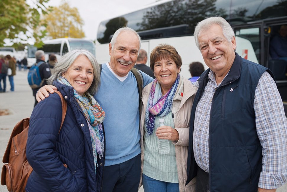 fretamento turismo